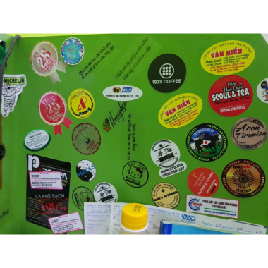 In tem decal đẹp nhanh rẻ lấy ngay trong ngày